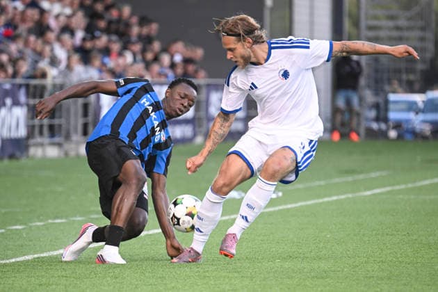 Fußball, Conference League, Inter Turku - FC Kopenhagen