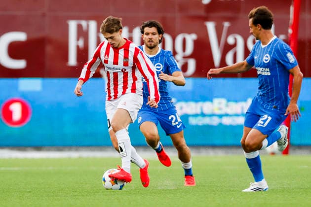 Fußball, Conference League, Tromso IL - Brighton and Hove Albion