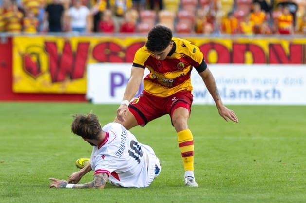 Fußball, EL-Quali, Jagiellonia Bialystok - FC Iberia 1999 Tiflis