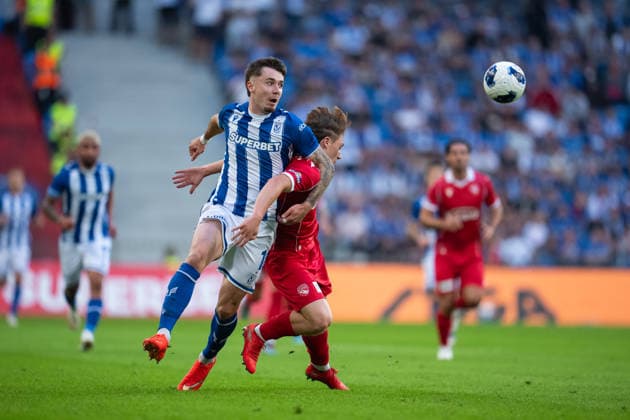 Fußball, EL-Quali, KKS Lech Poznan - FC Thun