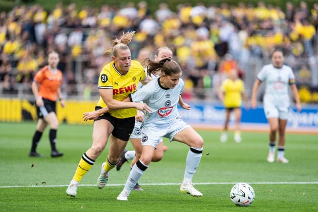 Fußball, Frauen, RL West, Borussia Dortmund - Arminia Bielefeld