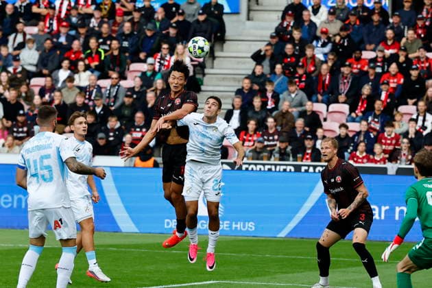 Fußball, Conference League, FC Midtjylland - HNK Rijeka