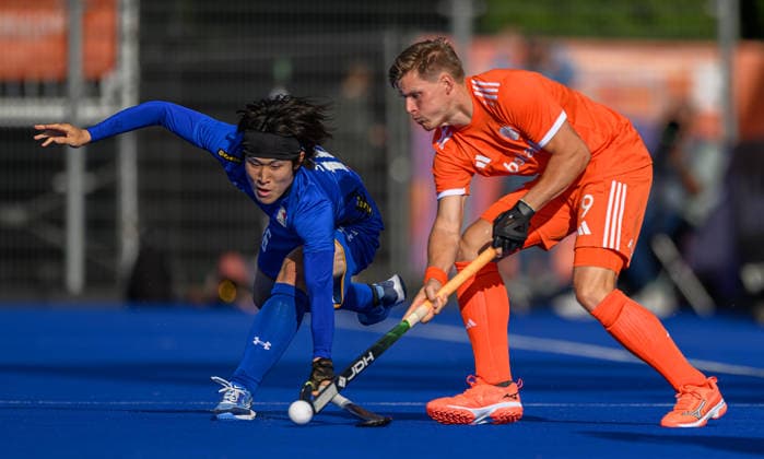 Feldhockey, Männer, FIH WM, Niederlande - Japan