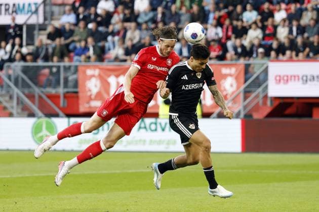 Fußball, Conference League, Twente Enschede - Qarabac Agdam