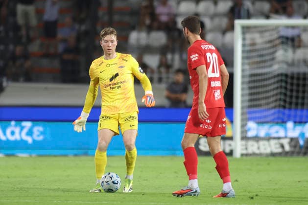 Fußball, Conference League, PAOK Saloniki - Brann Bergen