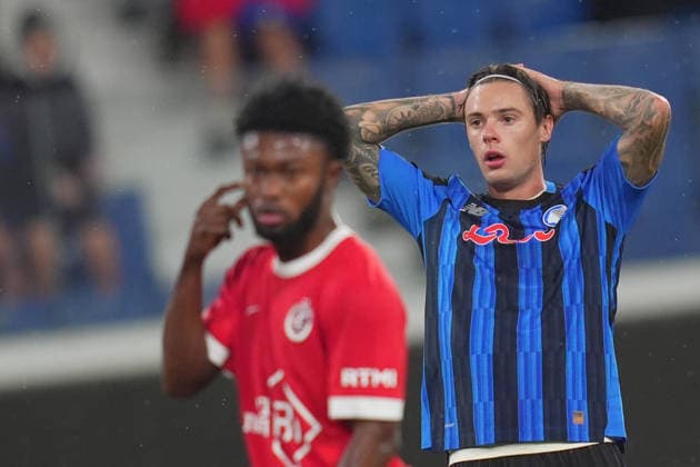 Fußball, Conference League, Atalanta Bergamo - Hapoel Tel Aviv
