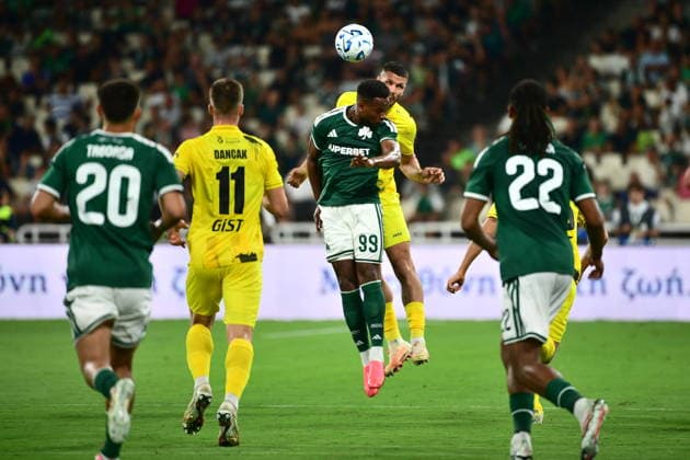 Fußball, Conference League, Panathinaikos Athen - FC Hradec Kralove