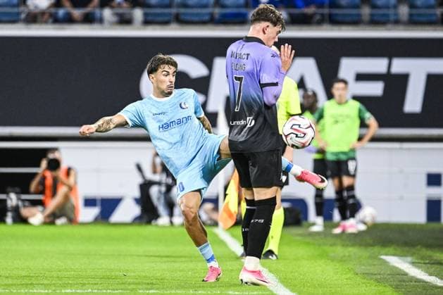 Fußball, Conference League, KAA Gent - FC Hibernian