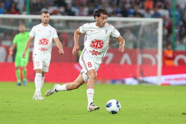 Fußball, Conference League, Gornik Zabrze - AS Monaco