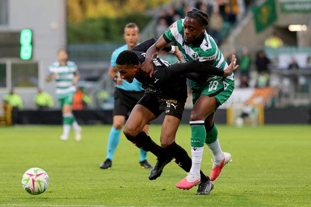 Fußball, Conference League, Shamrock Rovers - KuPS Kuopio
