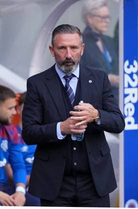 Fußball, Conference League, Glasgow Rangers - FK Jablonec