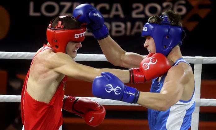 Boxen, Junioren EM in Loznica
