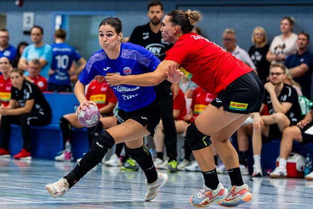 Handball, Frauen, Testspiel, Thüringer HC - BSV Sachsen Zwickau