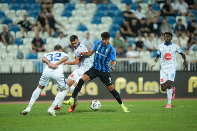 Fußball, ECL-Quali, KF Drita - Inter Escaldes