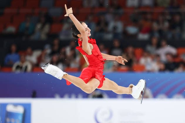 Eiskunstlauf, ISU Junior Grand Prix in Xi An