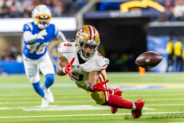 American Football, NFL, Preseason, Los Angeles Chargers - San Francisco 49ers