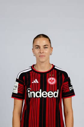 Fußball, Frauen, 1. BL, Eintracht Frankfurt, Porträttermin 2026 2027