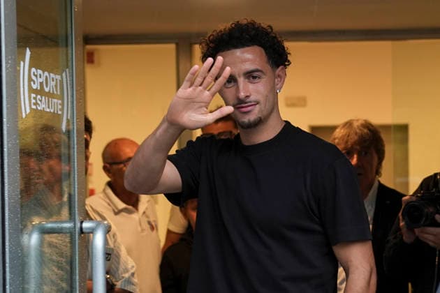 Fußball, Italien, Inter Mailand, Neuzugang Curtis Jones nach Medizincheck