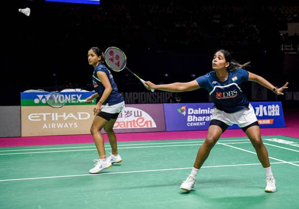 Badminton, WM in Neu Delhi
