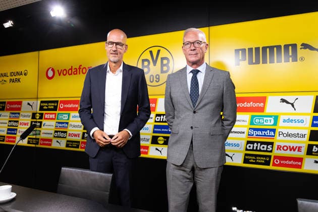 Fußball, 1. BL, Borussia Dortmund, Bilanzpressekonferenz