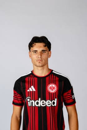 Fußball, RL Südwest, Eintracht Frankfurt II, Porträttermin 2026 2027