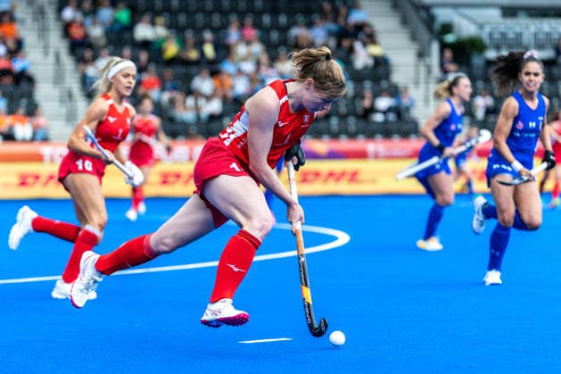 Feldhockey, Frauen, FIH WM, England - Chile