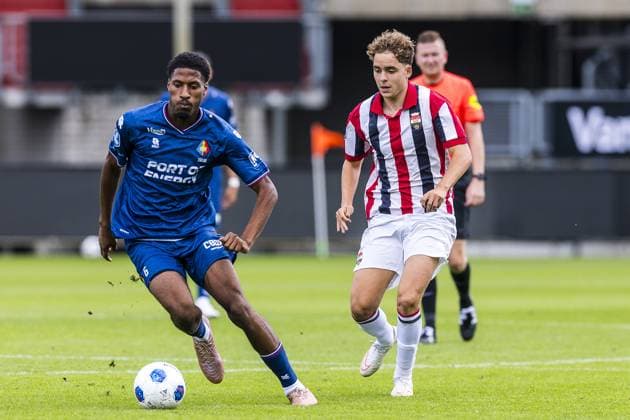 Fußball, Testspiel, Willem II Tilburg - SC Telstar