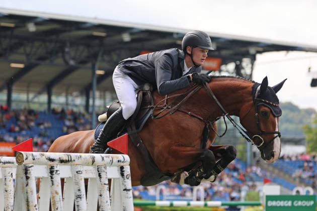 Pferdesport, WM in Aachen, Springreiten