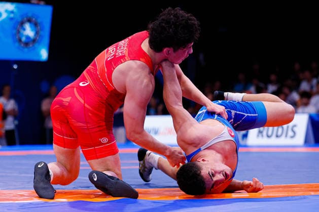 Ringen, U20 WM in Bratislava