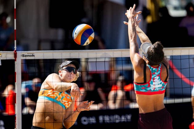 Beachvolleyball, Beach Pro Tour in Montreal