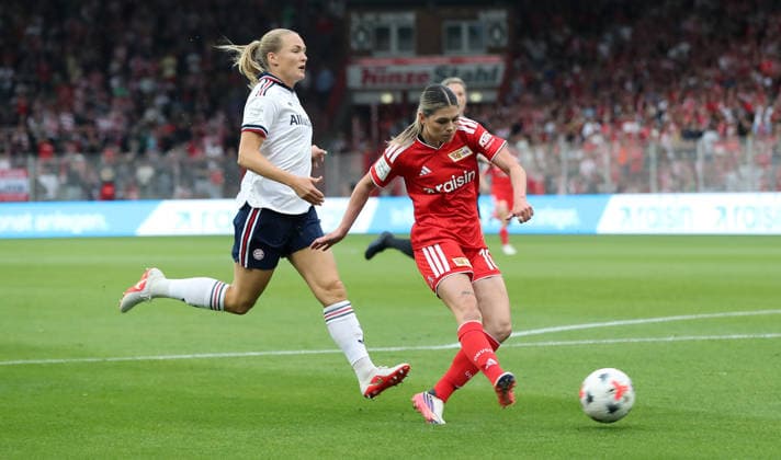 Fußball, Frauen, 1. BL, 1. FC Union Berlin - FC Bayern München