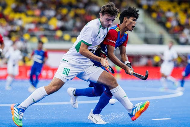 Feldhockey, Männer, FIH WM, Irland - Malaysia