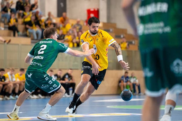 Handball, DHB-Pokal, HC Oppenweiler Backnang - HSC 2000 Coburg