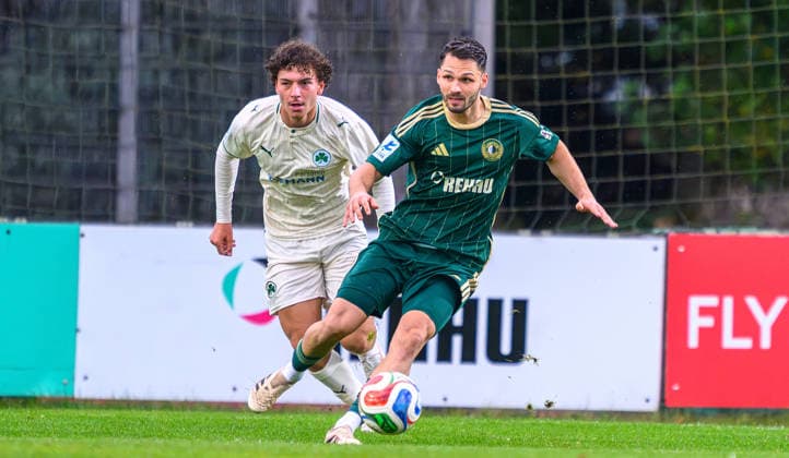 Fußball, RL Bayern, SC Eltersdorf - SpVgg Greuther Fürth II