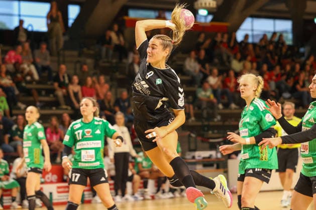 Handball, Frauen, DHB-Pokal, Reinickendorfer Füchse - SV Werder Bremen