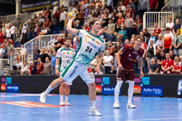 Handball, DHB-Pokal, TuSEM Essen - SC DHfk Leipzig