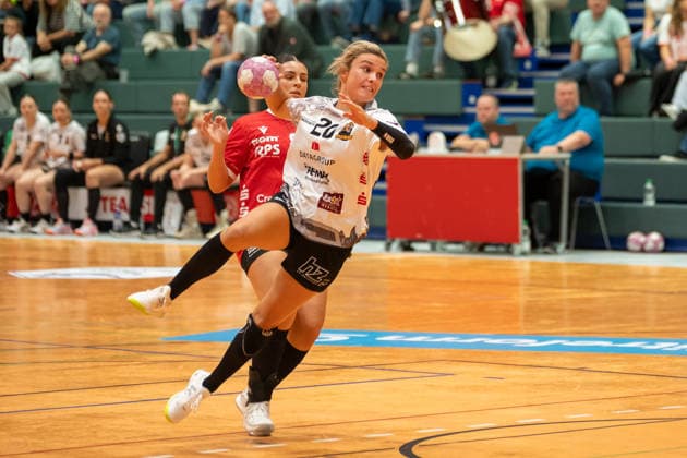 Handball, Frauen, DHB-Pokal, HSV Solingen-Gräfrath - VfL Waiblingen