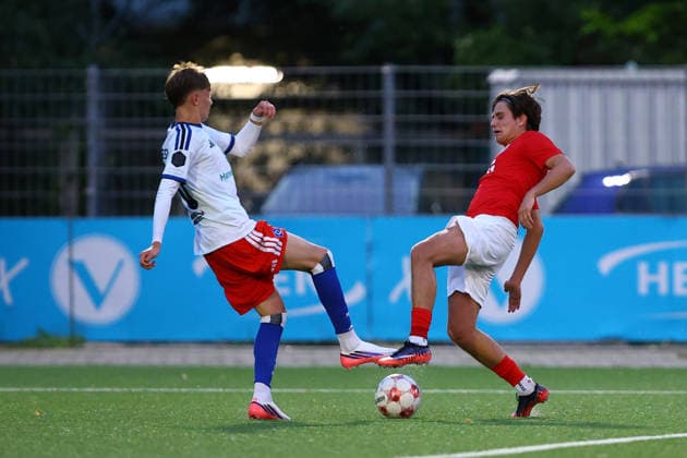 Fußball, RL Nord, Hamburger SV II - Eimsbütteler TV