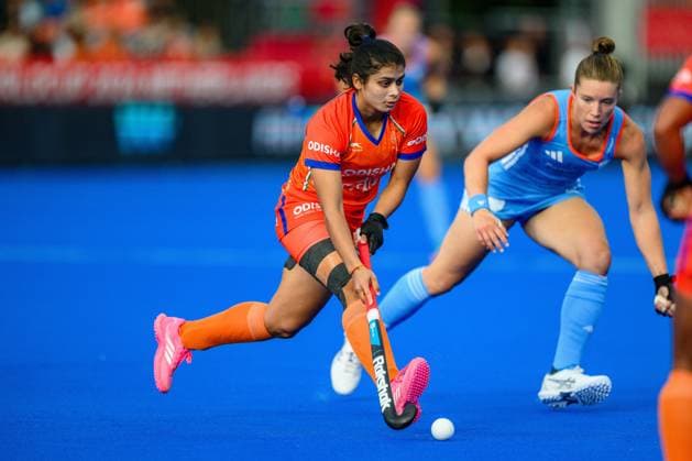Feldhockey, Frauen, FIH WM, Niederlande - Indien
