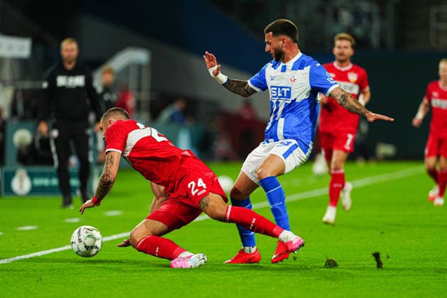 Fußball, DFB-Pokal, FC Hansa Rostock - VfB Stuttgart