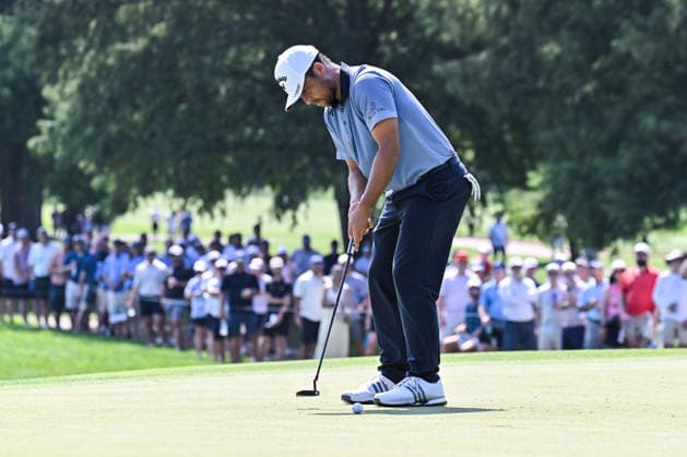 Golf, PGA, BMW Championship in St. Louis