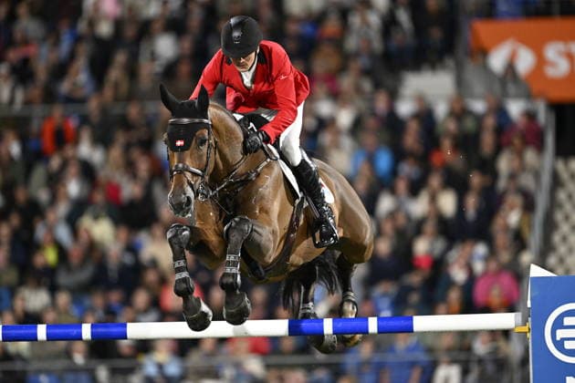 Pferdesport, WM in Aachen, Springreiten, Teamspringen