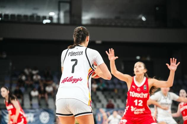 Handball, Frauen, U16, Länderspiel, Rumänien - Deutschland