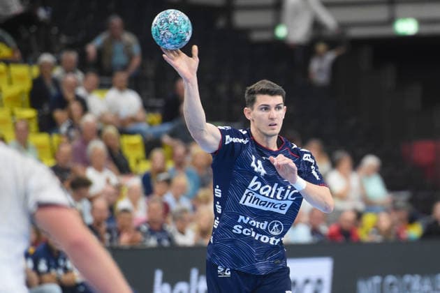 Handball, Testspiel, SG Flensburg-Handwitt - Luigi Lund