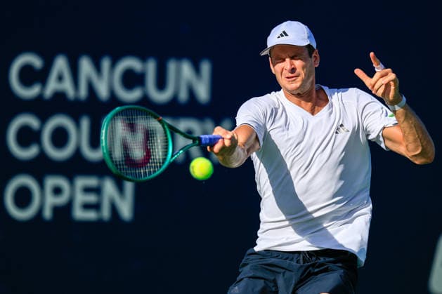 Tennis, ATP-Turnier in Cancun
