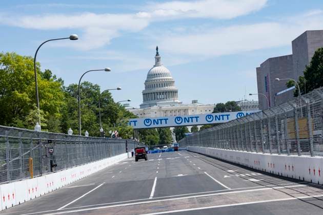Motorsport, IndyCar, Freedom 250 Grand Prix in Washington DC, Vorbereitungen