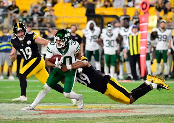 American Football, NFL, Preseason, Pittsburgh Steelers - New York Jets