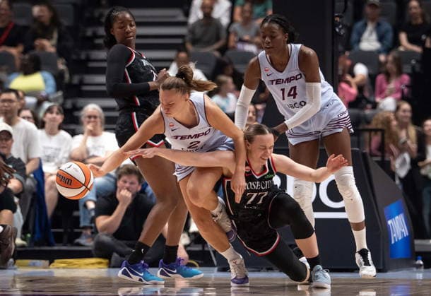 Basketball, WNBA, Toronto Tempo - Portland Fire