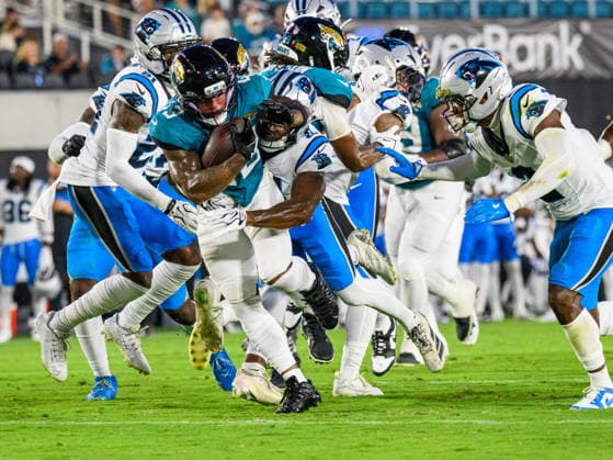 American Football, NFL, Preseason, Jacksonville Jaguars - Carolina Panthers