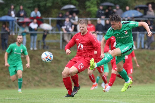 Fußball, Landespokal Thüringen, SV Schmölln - ZFC Meuselwitz